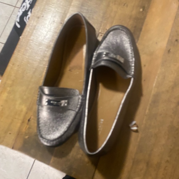 Coach shoes silver new no scratches - Picture 5 of 6